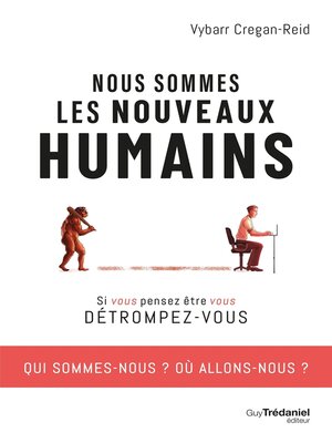 cover image of Nous sommes les nouveaux humains